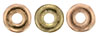 O-Ring 1x3.8mm (loose) : Peridot - Capri Gold