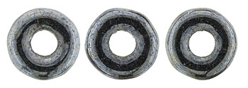 O-Ring 1x3.8mm (loose) : Hematite