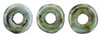 O-Ring 1x3.8mm (loose) : Luster - Green/Opaque White