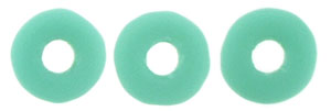 O-Ring 1x3.8mm (loose) : Matte - Opaque Turquoise