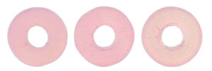 O-Ring 1x3.8mm (loose) : Matte - Opal Pink