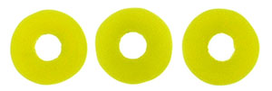 O-Ring 1x3.8mm (loose) : Matte - Chartreuse