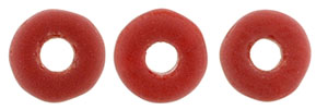 O-Ring 1x3.8mm (loose) : Matte - Opaque Red