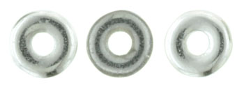 O-Ring 1x3.8mm (loose) : Silver 1/2