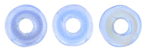 O-Ring 1x3.8mm (loose) : Luster Iris - Opal Sapphire