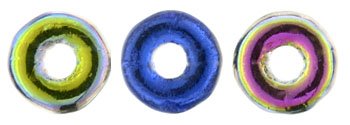 O-Ring 1x3.8mm (loose) : Sapphire - Vitral