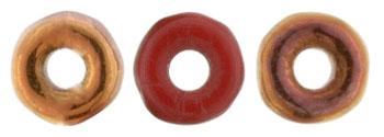 O-Ring 1x3.8mm (loose) : Opaque Red - Sunset 1/2