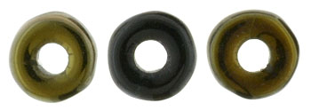 O-Ring 1x3.8mm (loose) : Bronze Iris - Jet