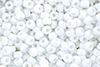 Matubo Seed Bead 6/0 (loose) : White