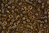 Matubo Seed Bead 6/0 (loose) : Smoky Topaz