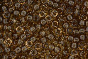 Matubo Seed Bead 6/0 (loose) : Smoky Topaz