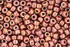 Matubo Seed Bead 6/0 (loose) : Gold Luster