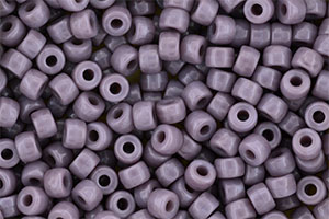 Matubo Seed Bead 6/0 (loose) : Opaque Lt Purple