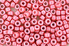 Matubo Seed Bead 6/0 (loose) : Pearl Shine - Rose