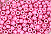 Matubo Seed Bead 6/0 (loose) : Pearl Shine - Pink