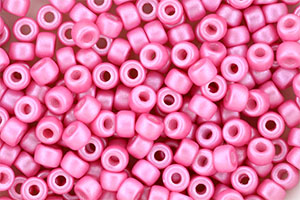 Matubo Seed Bead 6/0 (loose) : Pearl Shine - Pink