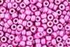 Matubo Seed Bead 6/0 (loose) : Pearl Shine - Lt Fuchsia