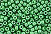 Matubo Seed Bead 6/0 (loose) : Pearl Shine - Lt Green