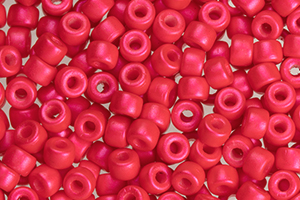 Matubo Seed Bead 6/0 (loose) : Pearl Shine - Ultra Magenta