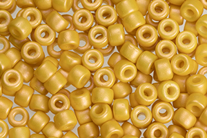 Matubo Seed Bead 6/0 (loose) : Pearl Shine - Sunny Days