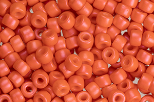 Matubo Seed Bead 6/0 (loose) : Pearl Shine - Salmon