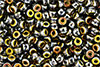 Matubo Seed Bead 6/0 (loose) : Full Marea - Jet