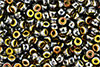 Matubo Seed Bead 6/0 (loose) : Full Marea - Jet