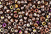 Matubo Seed Bead 6/0 (loose) : Crystal - Sliperit