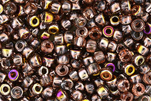 Matubo Seed Bead 6/0 (loose) : Crystal - Sliperit