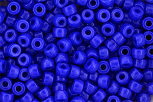 Matubo Seed Bead 6/0 (loose) : Opaque Blue