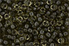 Matubo Seed Bead 6/0 (loose) : Black Diamond