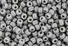 Matubo Seed Bead 6/0 (loose) : Opaque Gray