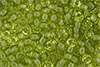 Matubo Seed Bead 6/0 (loose) : Olivine
