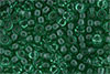 Matubo Seed Bead 6/0 (loose) : Emerald