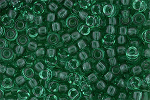 Matubo Seed Bead 6/0 (loose) : Emerald