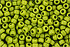 Matubo Seed Bead 6/0 (loose) : Opaque Olivine