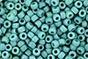 Matubo Seed Bead 6/0 (loose) : Opaque Turquoise