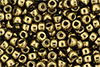 Matubo Seed Bead 6/0 (loose) : Bronze - Crystal