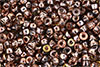 Matubo Seed Bead 6/0 (loose) : Apollo - Gold