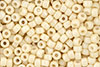 Matubo Seed Bead 6/0 (loose) : Luster - Opaque Champagne