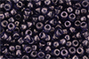 Matubo Seed Bead 6/0 (loose) : Luster - Metallic Tanzanite