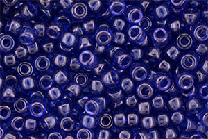 Matubo Seed Bead 6/0 (loose) : Luster - Metallic Sapphire