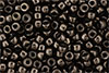 Matubo Seed Bead 6/0 (loose) : Metallic Bronze