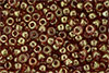 Matubo Seed Bead 6/0 (loose) : Luster - Pink