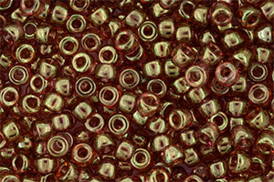 Matubo Seed Bead 6/0 (loose) : Luster - Pink