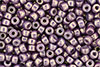 Matubo Seed Bead 6/0 (loose) : Luster - Violet Chalk