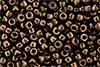 Matubo Seed Bead 6/0 (loose) : Dk Bronze