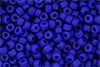 Matubo Seed Bead 6/0 (loose) : Matte - Opaque Blue