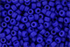 Matubo Seed Bead 6/0 (loose) : Matte - Opaque Blue