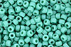 Matubo Seed Bead 6/0 (loose) : Matte - Opaque Turquoise